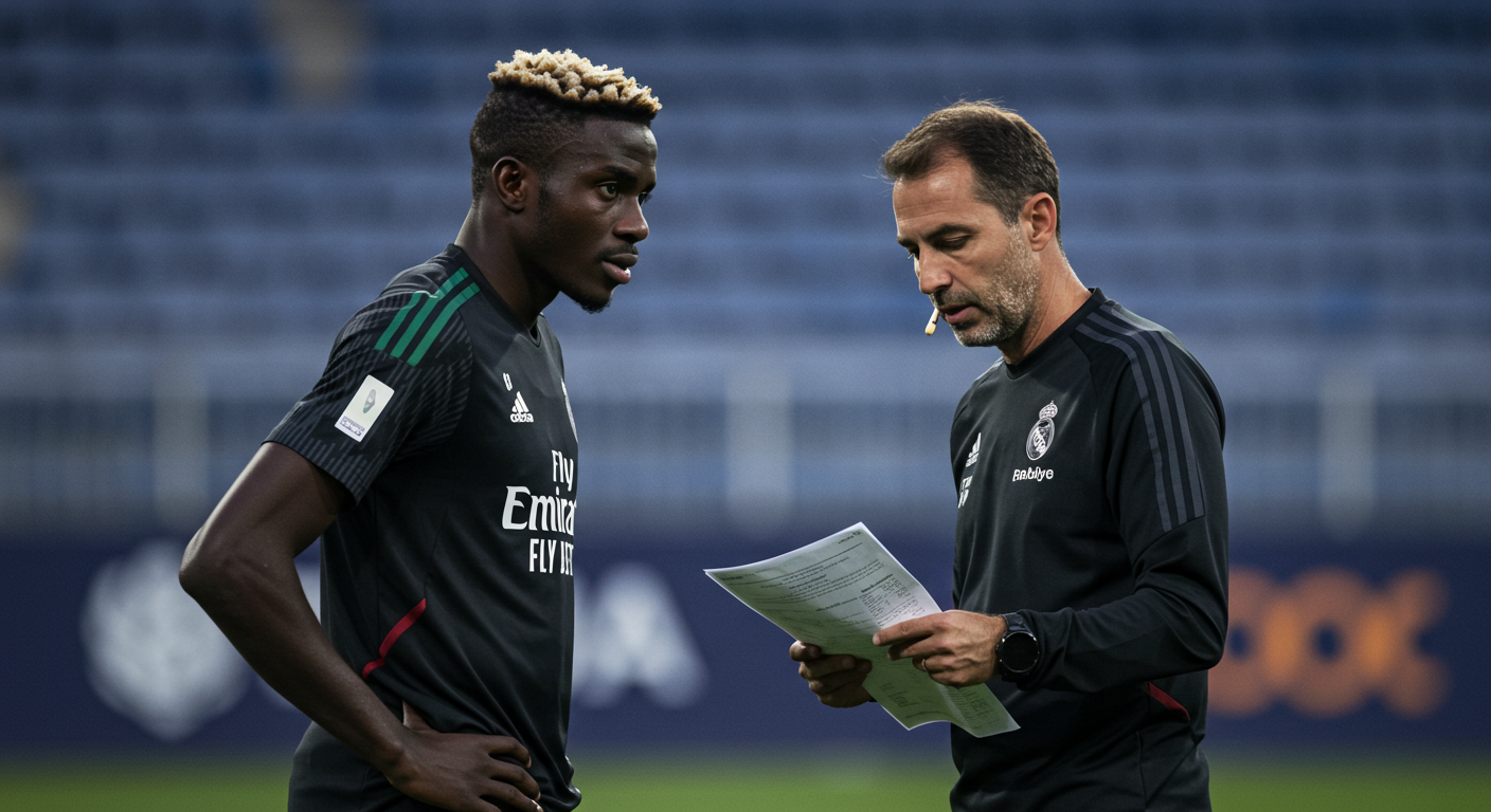 Real Madrid Makes Decision On Victor Osimhen Amidst Fierce Competition